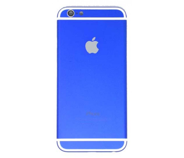 iPhone 6 Back Housing Color Conversion - Dark Blue iPhone 6 Back Housing Color Conversion - Dark Blue
